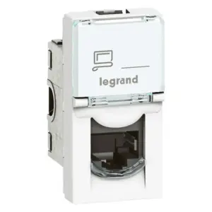 LEGRAND MODULO CAT6 RJ45 BRANCO
