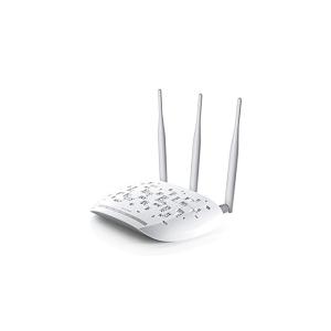 TP-Link TL-WA901ND 450 Mbps Advanced Wireless N Access Point com três antenas removíveis de 4 dBi, frequência de 2,4 a 2,48 GHz