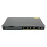CISCO CATALYST 2960X 24-PORTAS POE SWITH-WS-C2960X-24PS-L
