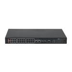 DAHUADH-PFS3228-24GT-360 SWITH 24-PORTAS GIGABIT POE NAO GERENCIADO