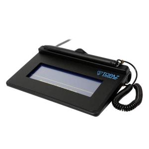 Topaz Bloco de captura eletrônico USB T-S460-HSB-R (não retroiluminado)