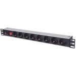 PDU RACKMOUNT 1U 8.GERMEN TYPE 3M INT
