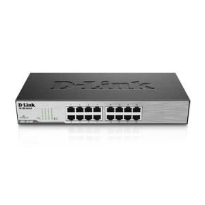 D-LINK SWITH DE 16-PORTAS S/G10-100 DES-1016D