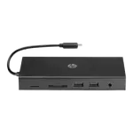 HP HUB TRAVEL USB-C 6-PORTAS