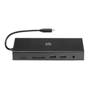 HP HUB TRAVEL USB-C 6-PORTAS