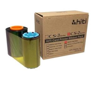 Fita colorida Hit 400 Print YMCKO para impressora Hiti CS200e - Hiti 400YMCKO