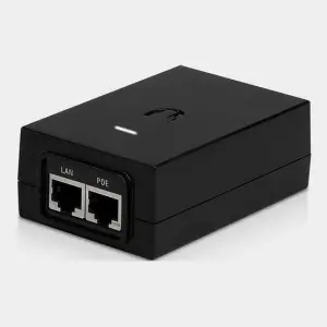 UBIQUIT POWER INJECTOR 24VOLT - 24W, POWER INJECTOR GIGABIT
