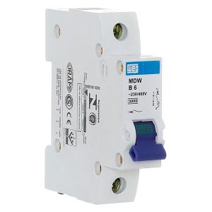 DIJUNTOR NADER NDMI1-63.C10.230/400V 1-POLO