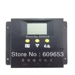CONTROLADORA DE CARGA PWM 60A 12/24V