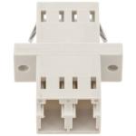 ADAPTADOR DE FIBRA LC,LC DUPLEX MM OM2