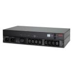 APC AP7721 AP7721 Rack ATS, 10A/230V, 12A/208V, C14 ENTRADA, (12) C13 SAÍDA