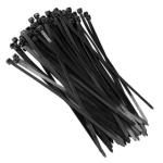 Abracadeira Nylon Perkon Preta 8X350 100 Pecas