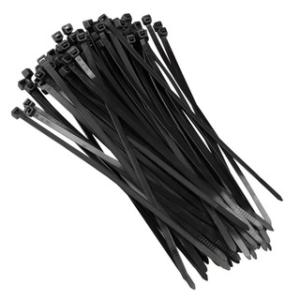 Abracadeira Nylon Perkon Preta 8X350 100 Pecas
