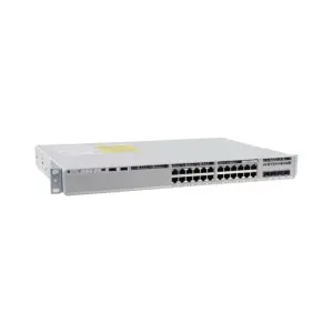 Cisco C9200L-24P-4G-E Catalyst 9200L 24-Port PoE+ 4x1G Network Essentials Switch