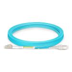 PACTH CORD DE FIBRA OPTICA DUPLEX LC.LC OM4 10M