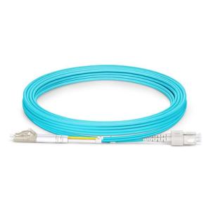 PACTH CORD DE FIBRA OPTICA DUPLEX LC.LC OM4 10M