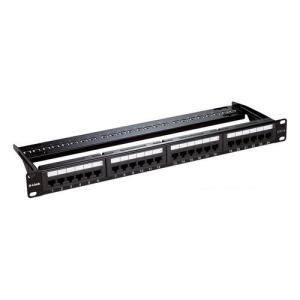D-LINK PATCH PAINEL 24-PORTAS CAT6