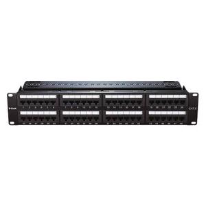 D-LINK PATCH PAINEL CAT6 48-PORTAS