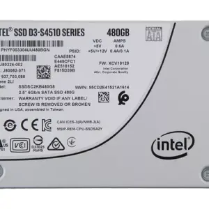 INTEL DISCO SATA SSD 2,5 480G