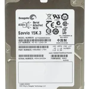 SEAGATE DISCO SAS 2.5 15K 600G