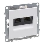 LEGRAND TOMADA DE REDE DUPLA RJ45 CAT6