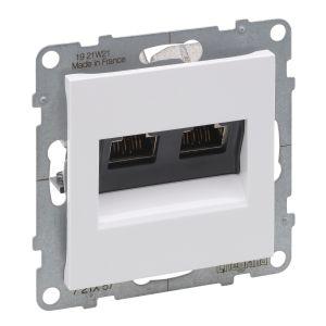 LEGRAND TOMADA DE REDE DUPLA RJ45 CAT6