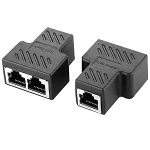 ADAPTADOR DE REDE RJ45 1 POR 2
