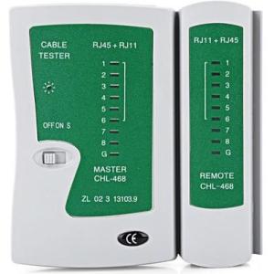 TESTADOR DE CABO DE REDE RJ45 , RJ11