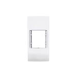 Legrand Placa 6 Postos P Tampa 65mm Dlp Evolutiva 10961 Pial