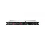 Servidor de rack HPE ProLiant DL20 Gen10, Intel Xeon E-2124 Quad-Core 3,3 GHz 8 MB, 32 GB DDR4 2666 MHz RAM, 2 TB HDD, RAID, iLO 5