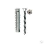 Bucha Fischer SX 8mm - Caixa Com 100 Buchas