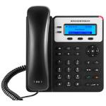 Grandstream Telefone IP GXP1625 | 2 linhas, 2 contas SIP | Tela LCD de 2,9 polegadas | Ethernet 10/100 de porta dupla com PoE integrado