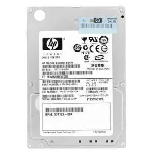 HP DISCO SAS 2.5 10K 300G