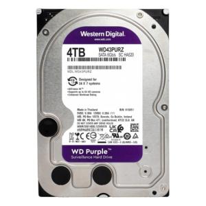 WD PURPLE DISCO SATA 3,5 4TB