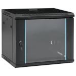 INTELLINET RACK 9U 500X570 19'' AÇO PRETO