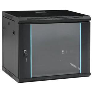 INTELLINET RACK 9U 500X570 19'' AÇO PRETO