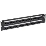 INTELLINET PATCH PAINE 48-PORTAS CAT6