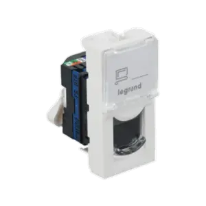 LEGRAND MODULO CAT6 RJ45 BRANCO