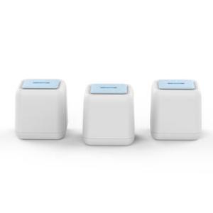 INTELLINET MESH WIRELESS BANDA LARGA 2,4 E 5 GHZ 1- ROTEADOR E 2 EXTENÇOES