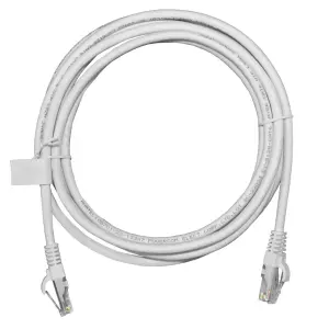 TEKA PATCH CORDE UTP CAT6 2M COR CINZA