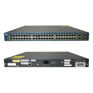Switch Cisco Catalyst C3560G-48PS-S - Layer 2/3 com 48 Portas Gigabit Ethernet, Suporte a PoE, OSFP, BGP, AC