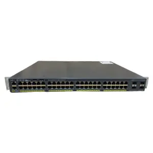 CISCO 2960X-SERIES 48-PORTAS POE+. SWITH CISCO DE 48-PORTAS POE GIBABIT 10/100/1000.4-PORTA SFP+10G