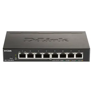 D-LINK DGS - 110 - 08PV2 SWITH DE 8-PORTAS POE