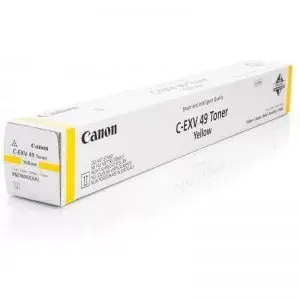 CANON C-EXV 49 TONER COR AMARELO