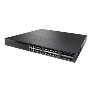 CISCO CATALYST 3650 SWITH DE 24-PORTAS POE PORTAS GIGABIT LAYER - 3