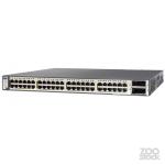 CISCO CATALYST 3750E 48-PORTAS POE SWITH CISCO DE 48-PORTAS POE GIGABIT.10/100/1000 WS-C3750E-48PD-SF