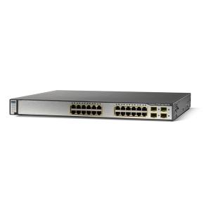 CISCO CATALYST 3750G 24-PORTAS POE 24-PORTAS GIGA
