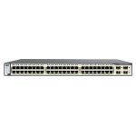 CISCO CATALYST 3750-SERIES 48-PORTAS POE SWITH CISCO WS-C3750-48PS-S. 48-PORTAS ETHERNE 10/100
