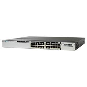 CISCO CATALYST 3750X 24 - PORTAS POE SWITH GIGABI